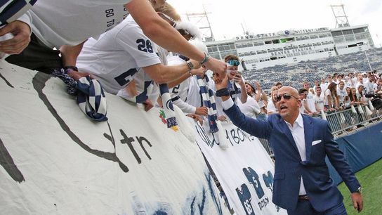 How much more should Penn State spend to keep Franklin? taken in Altoona, Pa. (Penn State)